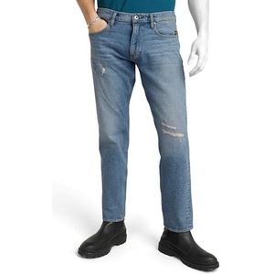 G-STAR - Mosa Straight Jeans - Blauw - 29W / 34L