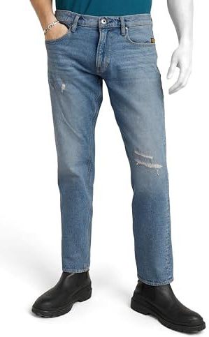 G-STAR - Mosa Straight Jeans - Blauw - 29W / 34L
