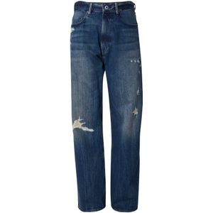 G-Star - RAW Jeans - Klinknagels - Leerachtig Papiermateriaal