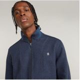 G-star - Wool Utility - Jas - Rechte Pasvorm - Opstaande Kraag - Voorzakken