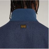 G-star - Wool Utility - Jas - Rechte Pasvorm - Opstaande Kraag - Voorzakken