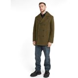 G-Star - D25402-D445-C744 - Wollen Jas - Groen - Duurzaam - Casual