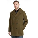 G-Star - D25402-D445-C744 - Wollen Jas - Groen - Duurzaam - Casual