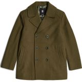 G-Star - D25402-D445-C744 - Wollen Jas - Groen - Duurzaam - Casual