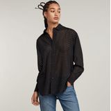 G-STAR - D25406-D404 - Overhemd - Zwart - Katoen