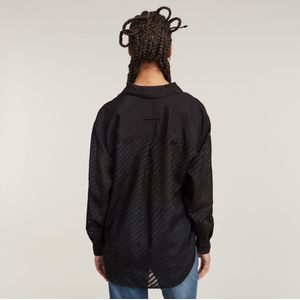 G-STAR - D25406-D404 - Overhemd - Zwart - Katoen