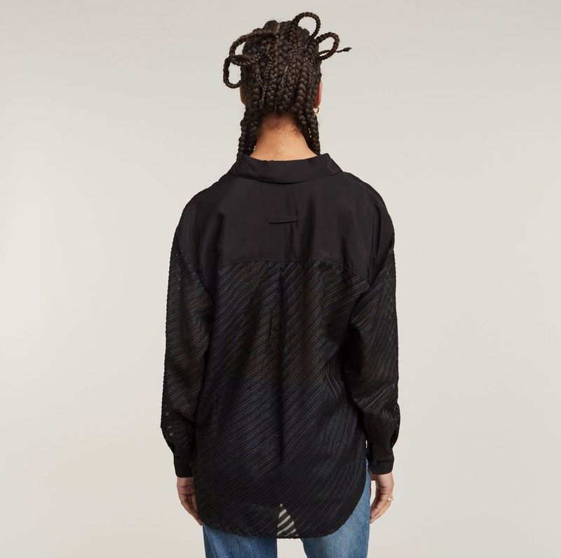 G-STAR - D25406-D404 - Overhemd - Zwart - Katoen