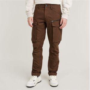 G-STAR RAW Rovic Zip 3D Regular Tapered Broek, Rood (DK Plum GD D02190-d752-g701), 29 W x 30 L Heren, Rood (Dk Plum Gd D02190-d752-g701), 29W x 30L