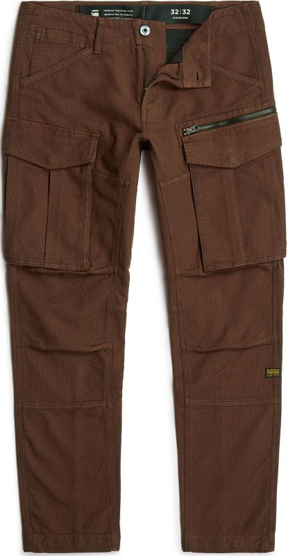 G-STAR Herenbroek, Rood (Dk Plum Gd D02190-d752-g701), 27W / 30L