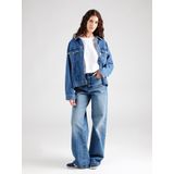 Deck 2.0 High Loose Jeans, Blauw (Faded Blue Marble D23591-d434-g723), 26W x 32L