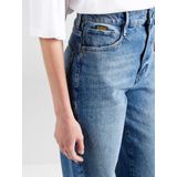 Deck 2.0 High Loose Jeans, Blauw (Faded Blue Marble D23591-d434-g723), 26W x 32L