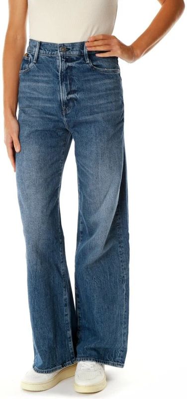 Deck 2.0 High Loose Jeans, Blauw (Faded Blue Marble D23591-d434-g723), 26W x 32L