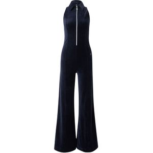 G-Star RAW Fluwelen jumpsuit met wijde pijpen, blauw (osaka blauw D25740-D428-3873), L, Blauw (Osaka D25740-D428-3873)