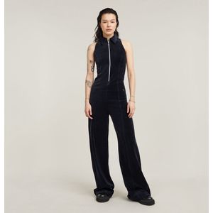 G-star - Wide Leg Velvet - Jumpsuit - Mouwloos - Slim Fit