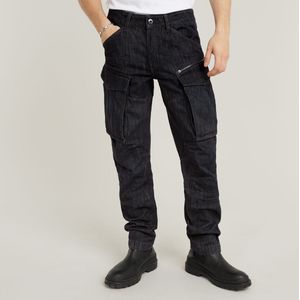G-Starvoor mannen. D23077-D762-G796 Jeans Rovic ritssluiting 3d regular taps toelopend zwart (27/30), Casual, Katoen, Denim
