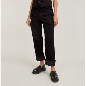 G-star - D25761-d727 - Cargobroek - Corduroy - Groen - 100% Katoen