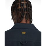 Overshirt GPO - Rits - Groen - Twill Geweven - 50% Gerecycled Polyester