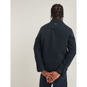 G star Gpo Overshirt Blauw Man