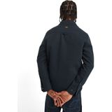 Overshirt GPO - Rits - Groen - Twill Geweven - 50% Gerecycled Polyester