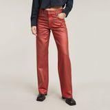 G-Star RAW - D22889-D436-H011 - Jeans - Rood - Denim - Losse Pasvorm