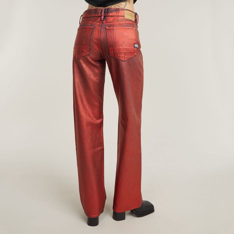 G-Star RAW - D22889-D436-H011 - Jeans - Rood - Denim - Losse Pasvorm