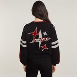 G-Star - D25730-D939-6484 - Los Gebreid Vest - Zwart - Casual - Gerecyclede Wol