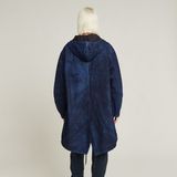 G-Star - D26399-D317-H274 - Rembrandt Denim Parka - Blauw - Biologisch Katoen