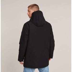 G-Star - Vodan - Gevoerde Parka - Zwart - Gerecycled Polyester - Duurzaam