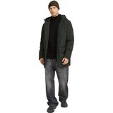 Vodan - Parka - Gewatteerd - Groen - Gerecycled Polyester