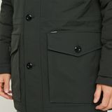 Vodan - Parka - Gewatteerd - Groen - Gerecycled Polyester