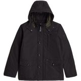 B&C Heren Organisch E150 T-Shirt (Asfalt)