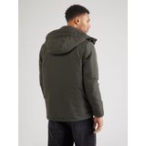 G-Star RAW Vodan gewatteerde jas met capuchon, grijs (asfalt D26403-D908-995), S