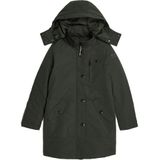 Vodan Parka - Winterjas - Zwart - Gerecycled Polyester
