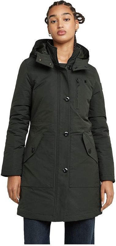 Vodan Parka - Winterjas - Zwart - Gerecycled Polyester