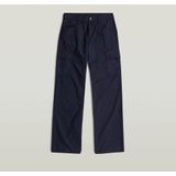 Judee Cargo Broek - Donkerblauw - Dames