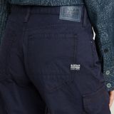 Judee Cargo Broek - Donkerblauw - Dames