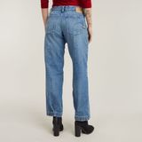 Judee Biker Low Waist Loose Jeans - Lichtblauw - Dames