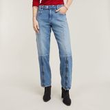 Judee Biker Low Waist Loose Jeans - Lichtblauw - Dames