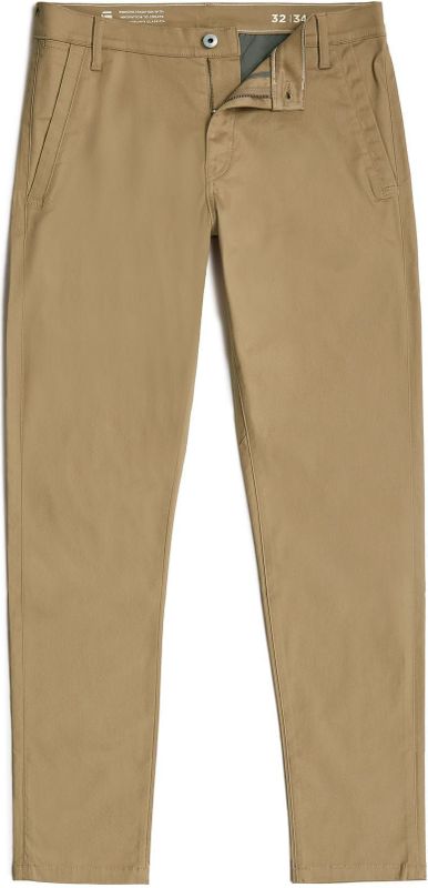 G-star Morry Tapered Chino Broek Beige 34 / 32 Man