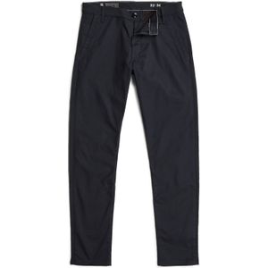 Tapered Fit Chino mit Gürtelschlaufen Modell 'Morry'