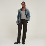 G-star - Judee - Cargo Broek - Zand - 70% Katoen, 30% Gerecycled Katoen