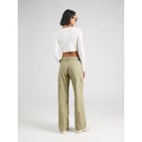 Judee - Cargo Broek - Groen - 70% Katoen, 30% Katoen (Recycled)