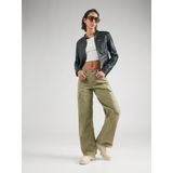 Judee - Cargo Broek - Groen - 70% Katoen, 30% Katoen (Recycled)