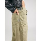 Judee - Cargo Broek - Groen - 70% Katoen, 30% Katoen (Recycled)