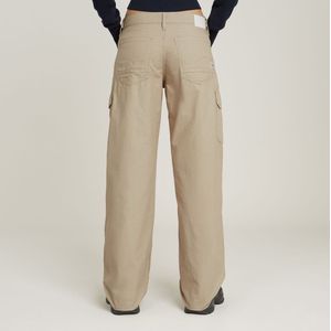 G-Star - Judee Cargo - Cargobroek - Grijs - Casual - Duurzaam