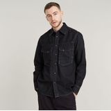 G-star - D23616-d540 - Overhemd - Denim - Blauw - 100% Katoen