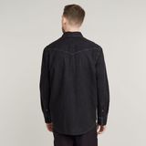 G-star - D23616-d540 - Overhemd - Denim - Blauw - 100% Katoen