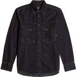 G-star - D23616-d540 - Overhemd - Denim - Blauw - 100% Katoen