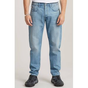 G-STAR Morry relaxed tapered jeans lichtblauw