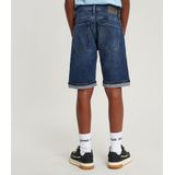 G-Star - Mosa Denim Short - Donkerblauw - Korte Broeken